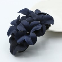 Шпилька, заколка для волосся з квітами Blue flowers