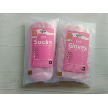 Гелеві шкарпетки та гелеві рукавички зволожуючі "Gel SPA" (набір)