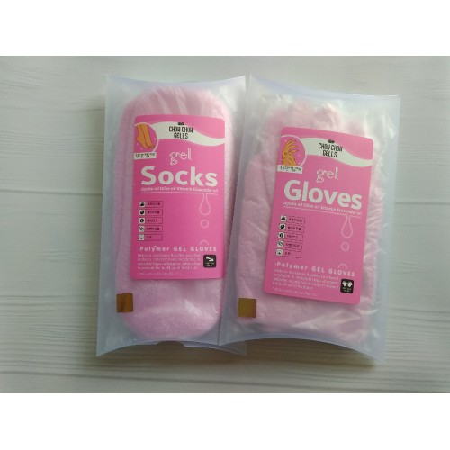 Гелевые носки и гелевые перчатки увлажняющие "Gel SPA" (набор)  в  Интернет-магазин Zelenaya Vorona™ 4