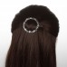 Заколка для волос Круг со звездами  в  Интернет-магазин Zelenaya Vorona™ 1