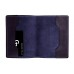 Обложка на паспорт Grande Pelle. Синяя  в  Интернет-магазин Zelenaya Vorona™ 1