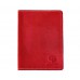 Покупка  Обложка на паспорт Grande Pelle. Красная в  Интернет-магазин Zelenaya Vorona™