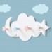 Покупка  Вешалка настенная в детскую Clouds Hook в  Интернет-магазин Zelenaya Vorona™