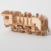 Покупка   3D дерев'яний конструктор Wooden Art модель Паровоз в  Интернет-магазин "Зелена Ворона"
