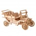  3D дерев'яний конструктор Wooden Art модель Ретро автомобіль  в  Интернет-магазин "Зелена Ворона" 1