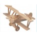 Покупка  3D Деревянный конструктор. Модель Истребитель-биплан Ньюпор 17 в  Интернет-магазин Zelenaya Vorona™