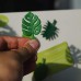 Магніти на холодильник Тропічні листя  в  Интернет-магазин "Зелена Ворона" 1