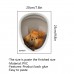 Наклейка 3D на кришку унітазу Білочка   в  Интернет-магазин "Зелена Ворона" 2