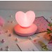 Силиконовый LED светильник-ночник Сердце. Розовый  в  Интернет-магазин Zelenaya Vorona™ 1