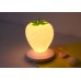 Силиконовый LED светильник-ночник Клубника. Белый  в  Интернет-магазин Zelenaya Vorona™ 4