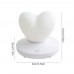 Силиконовый LED светильник-ночник Сердце. Розовый  в  Интернет-магазин Zelenaya Vorona™ 7