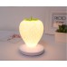 Силиконовый LED светильник-ночник Клубника. Белый  в  Интернет-магазин Zelenaya Vorona™ 1