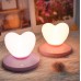 Силиконовый LED светильник-ночник Сердце. Розовый  в  Интернет-магазин Zelenaya Vorona™ 2