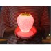 Силиконовый LED светильник-ночник Клубника. Розовый  в  Интернет-магазин Zelenaya Vorona™ 1