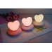 Силиконовый LED светильник-ночник Сердце. Светло-фиолетовый  в  Интернет-магазин Zelenaya Vorona™ 3