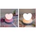 Силиконовый LED светильник-ночник Сердце. Розовый  в  Интернет-магазин Zelenaya Vorona™ 5