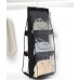 Подвесной органайзер для хранения сумок. Черный  в  Интернет-магазин Zelenaya Vorona™ 2