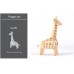 Покупка  3D модель для збірки Paper Art Жираф в  Интернет-магазин "Зелена Ворона"