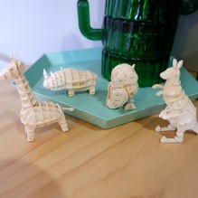 3D модель для збірки Paper Art Слон