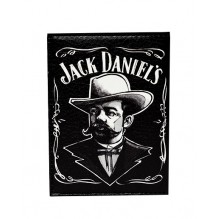 Обкладинка на паспорт Jack Daniels