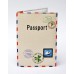 Покупка  Обложка для паспорта TraveI в  Интернет-магазин Zelenaya Vorona™