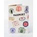 Покупка  Обложка для паспорта Travel штампы в  Интернет-магазин Zelenaya Vorona™