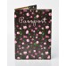 Покупка  Обложка для паспорта Цветы в  Интернет-магазин Zelenaya Vorona™
