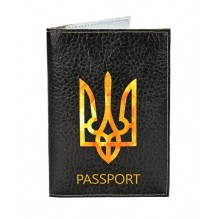 Обкладинка на паспорт Герб України