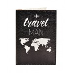Обложка для паспорта Travel Men