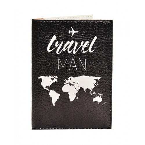 Покупка  Обложка для паспорта Travel Men в  Интернет-магазин Zelenaya Vorona™