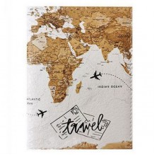 Обкладинка на паспорт Travel Map