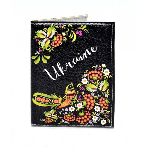 Покупка  Обложка на ID паспорт в украинском стиле в  Интернет-магазин Zelenaya Vorona™
