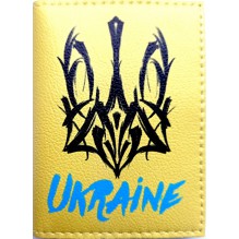 Обкладинка на ID паспорт з гербом Ukraine