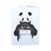 Обкладинка на паспорт Панда  в  Интернет-магазин "Зелена Ворона" 1