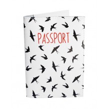 Обложка для паспорта Ласточки