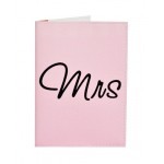 Обложка для паспорта Mrs&Mr