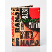 Обкладинка на паспорт Rock band