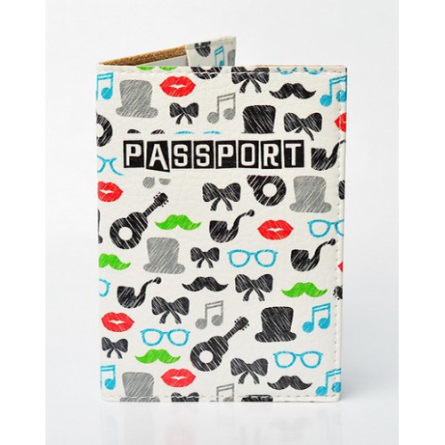 Покупка  Обложка для паспорта Style в  Интернет-магазин Zelenaya Vorona™