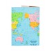 Обложка для паспорта The World  в  Интернет-магазин Zelenaya Vorona™ 1