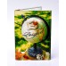 Покупка  Обложка для паспорта Глобус в  Интернет-магазин Zelenaya Vorona™