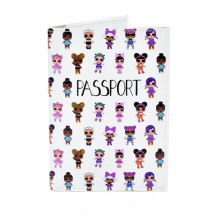 Обложка для паспорта Lol
