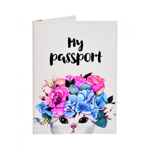 Покупка  Обложка для паспорта Мур Мур в  Интернет-магазин Zelenaya Vorona™