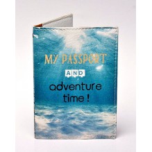Обложка для паспорта Время приключений