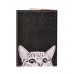 Обкладинка на паспорт Цікавий котик  в  Интернет-магазин "Зелена Ворона" 1