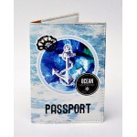 Обложка для паспорта Морской тематики