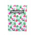 Покупка  Обложка для паспорта Тропические цветы в  Интернет-магазин Zelenaya Vorona™