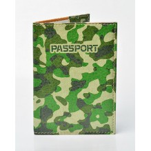 Обкладинка на паспорт Камуфляж