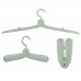 Складна вішалка плечики для одягу Coat Hanger  в  Интернет-магазин "Зелена Ворона" 9