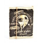 Обложка для водительских прав Vintage Motorcycle