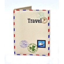 Обложка на ID паспорт TraveI